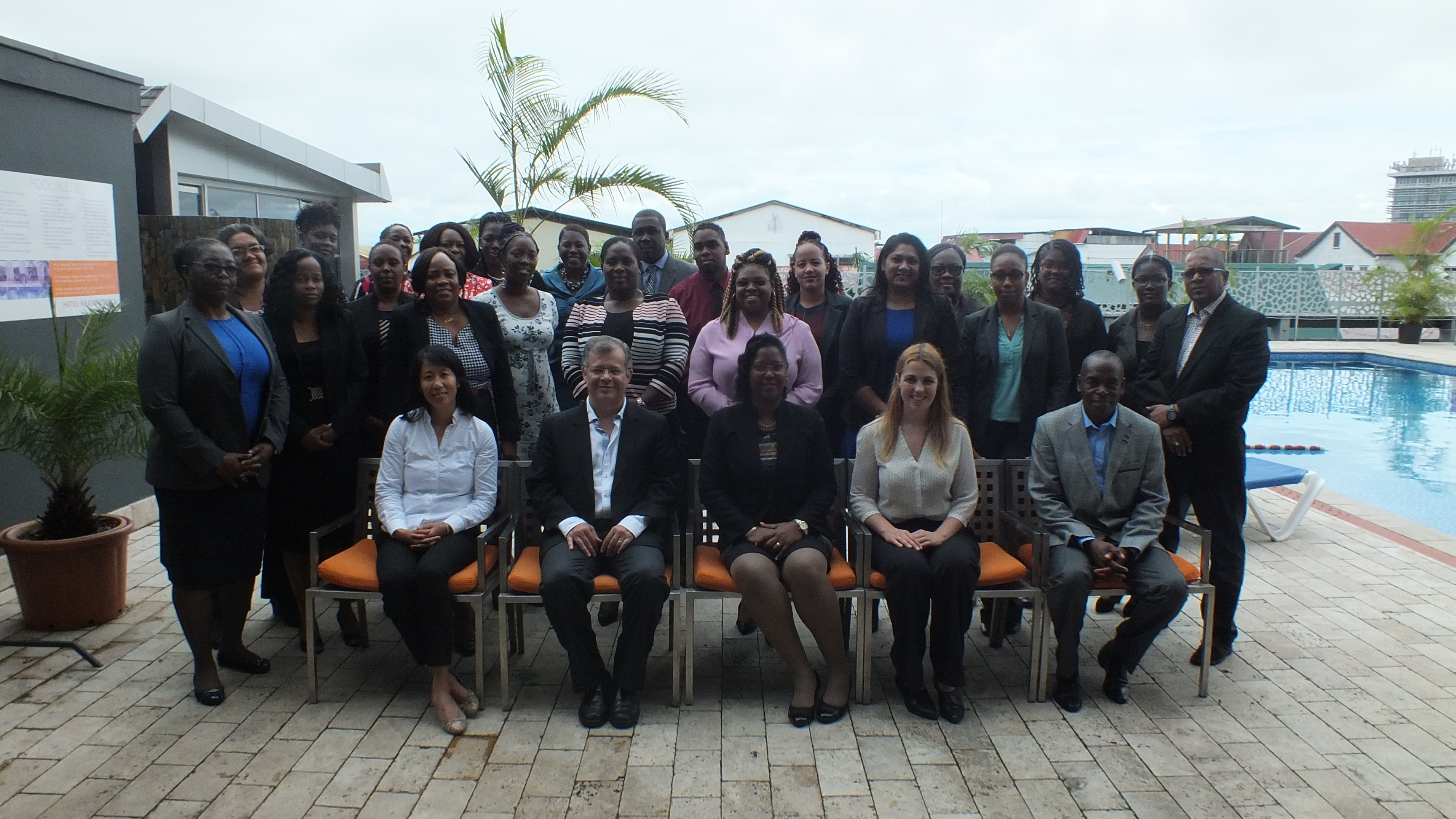 Rekenkamer van Suriname Host Supreme Audit Institution Performance Measurement Framework (SAI PMF) Training 